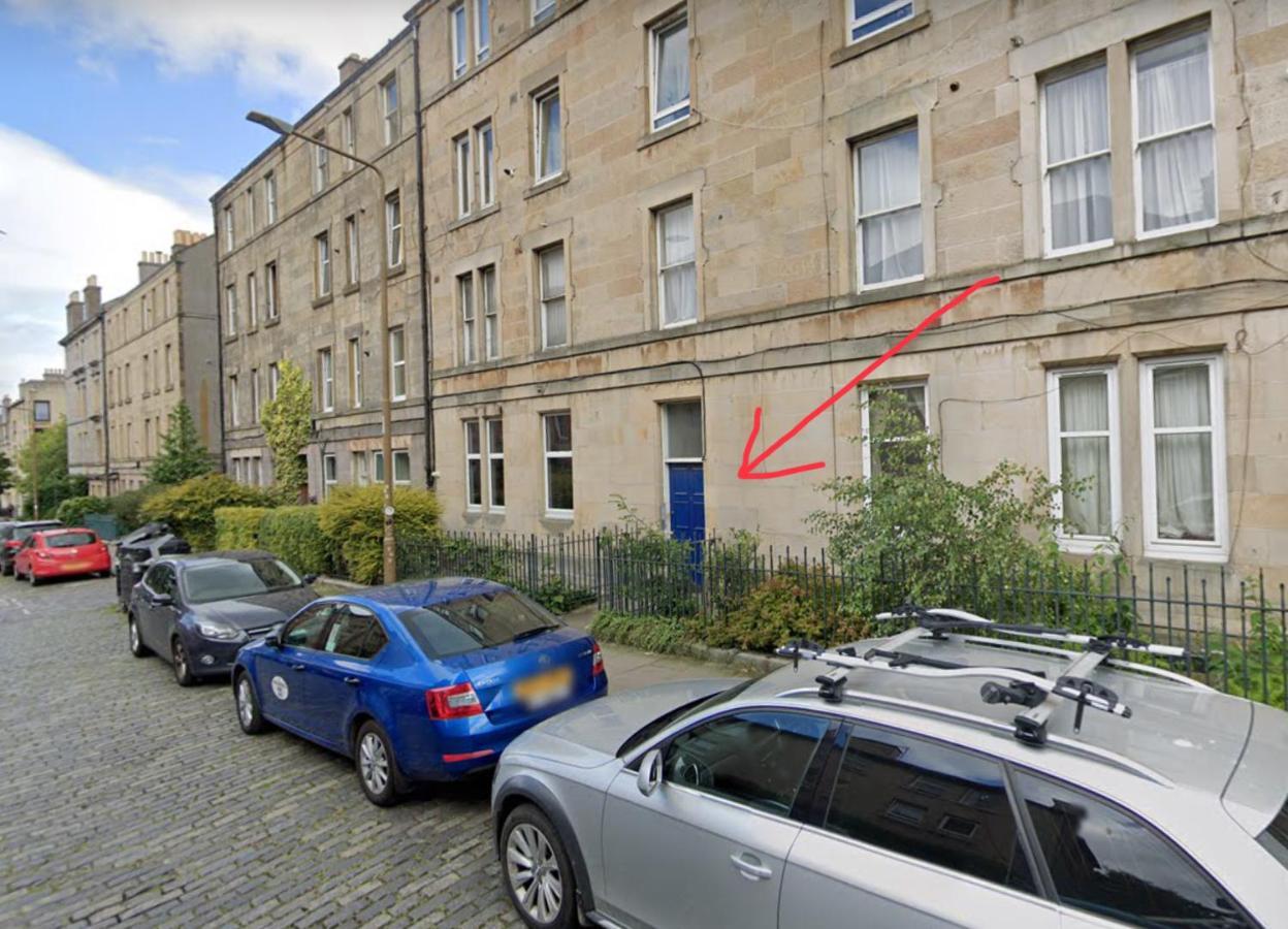 One Bedroom Flat On Ground Floor Edinburgh Buitenkant foto